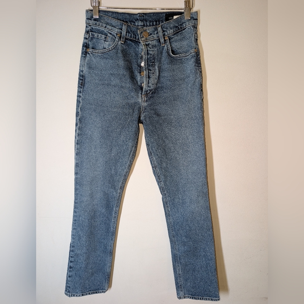 Goldsign High Rise Blue Jeans